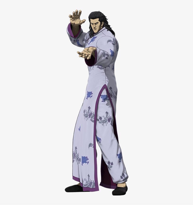 1/2 Kouichi Yamadera As Kenshiro Kasumi Sumire Uesaka - Kenshiro Kasumi Regenesis, transparent png #3153356