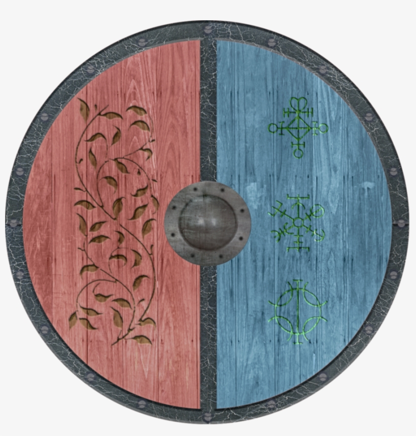 Щит Викинга Png - Free Transparent PNG Download - PNGkey