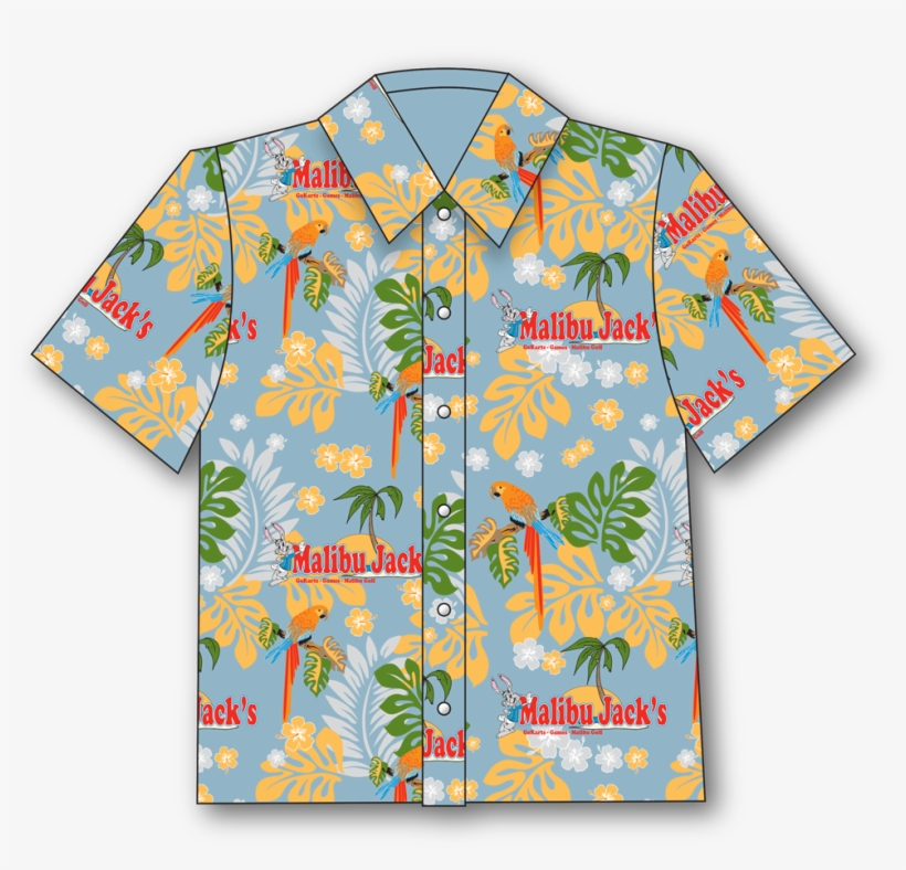Custom Hawaiian Shirts - Hawaiian Shirts With Company Logos, transparent png #3153435
