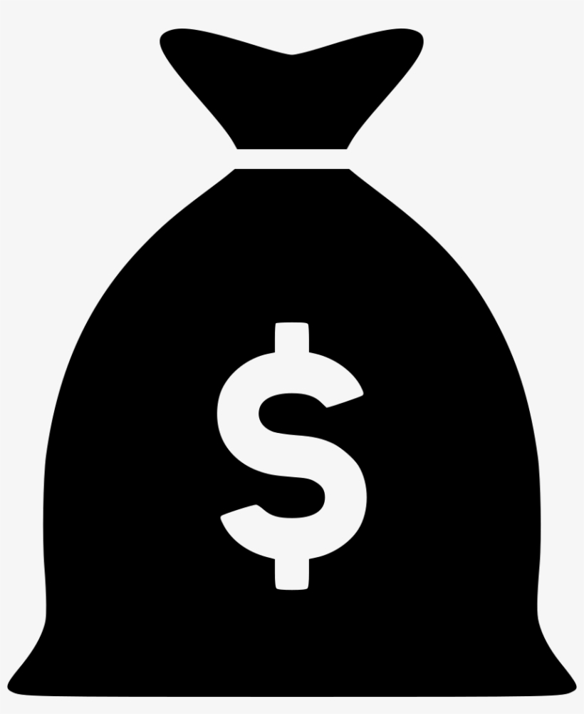 Money Bag - - Money Bag Flat Icon, transparent png #3153460