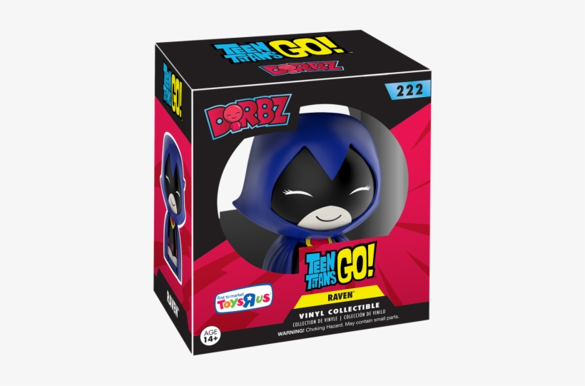 Dorbz Teen Titans Raven, transparent png #3153519