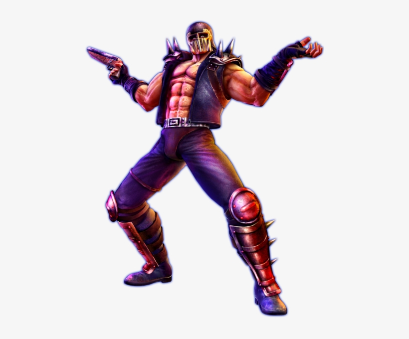 One Of Kenshiro's Brothers Who Studied Hokuto Shinken - Jagi Majima, transparent png #3153520