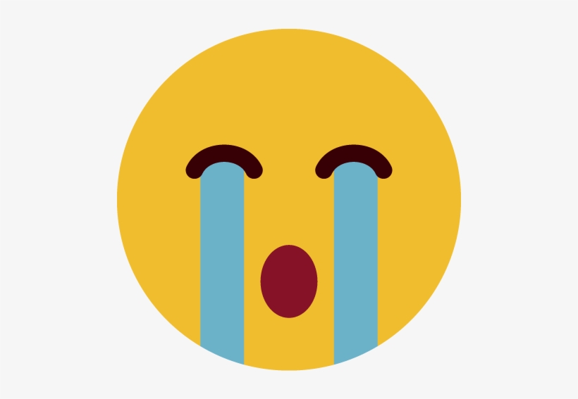 Annoyed Emoji Transparent - T_t Emoticon, transparent png #3153521