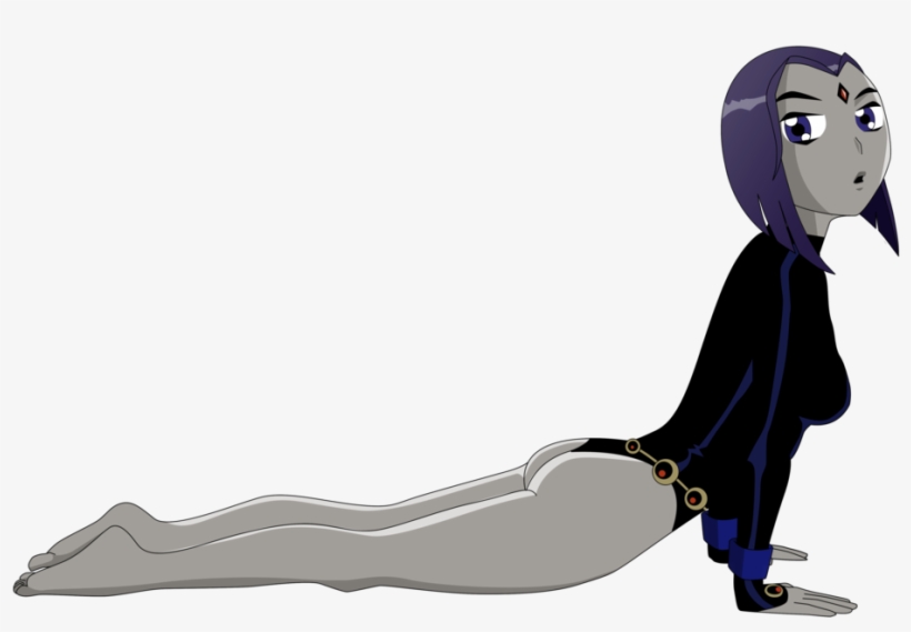 Have Some Legs - Raven Teen Titans Shad, transparent png #3153548