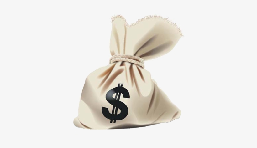 Source - Gallery4share - Com - Report - Money Bags - Money Bag For Photoshop, transparent png #3153553