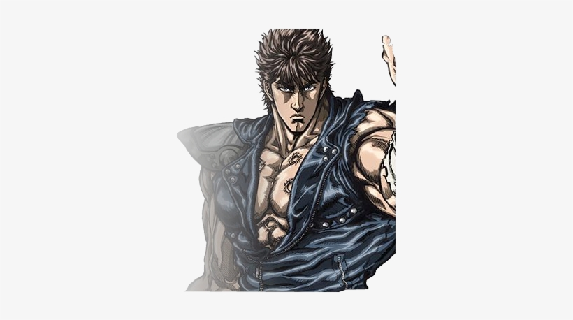 Kenshiro - Hokuto No Ken, transparent png #3153632