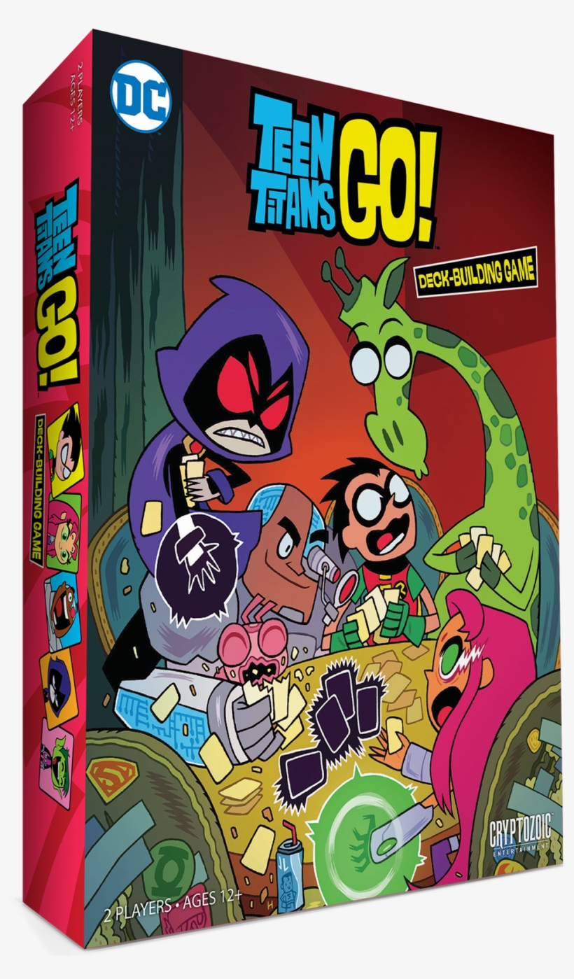 Teen Titans Go Deck-building Game - Teen Titans Go! - Deck-building Game, transparent png #3153653