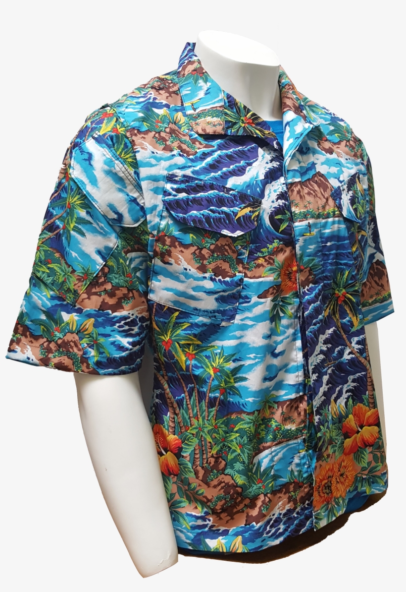 The Hawaiian Lion Stv Shirt - Hawaiian Lion Shirt, transparent png #3153659