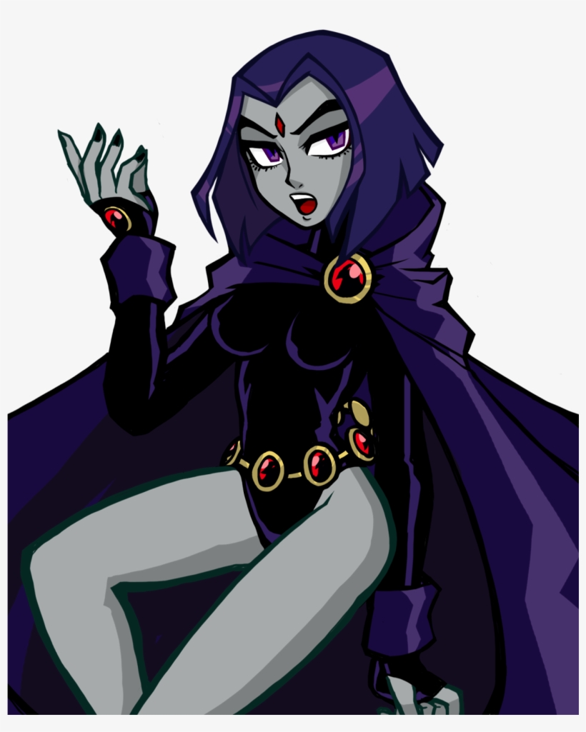 Teen Titans - Raven - Raven, transparent png #3153678