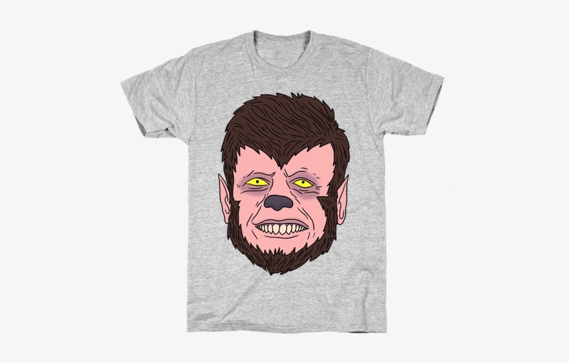 Wolfman Kennedy Mens T-shirt - Demisexual Shirt, transparent png #3153702