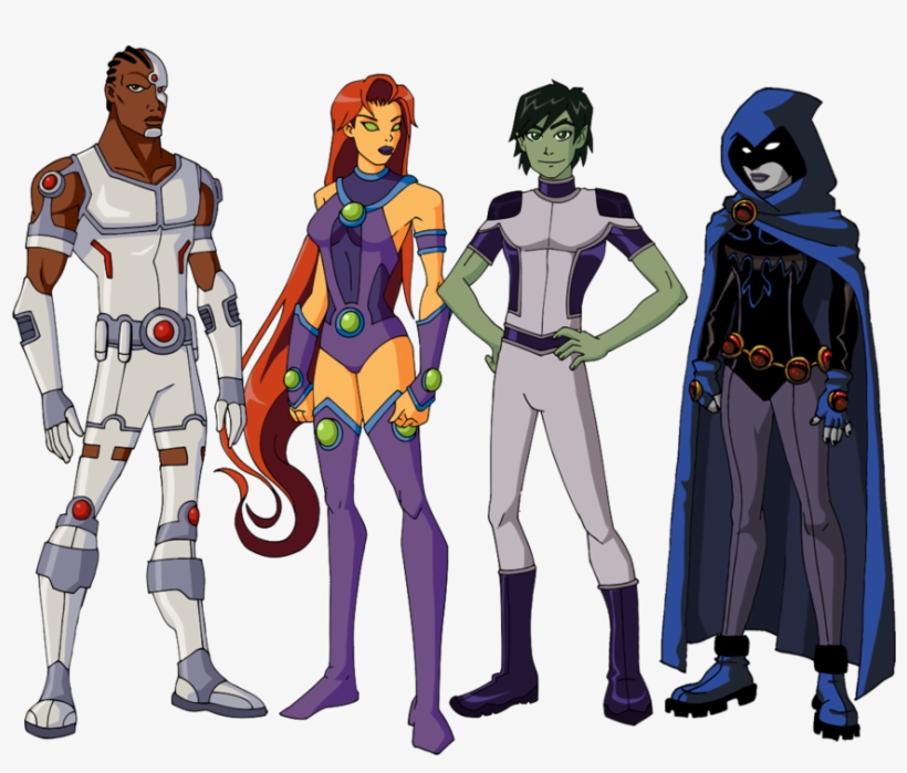 Teen Titans Vs - Starfire Y Dick Grayson, transparent png #3153739