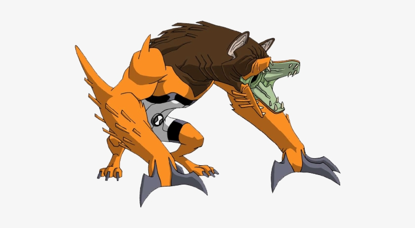 Wolfman - Ben 10 Super Alien, transparent png #3153765