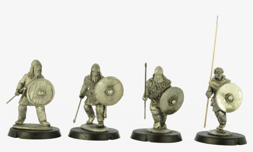 Footsore Miniatures Have Released The First Packs In - Shield, transparent png #3153878