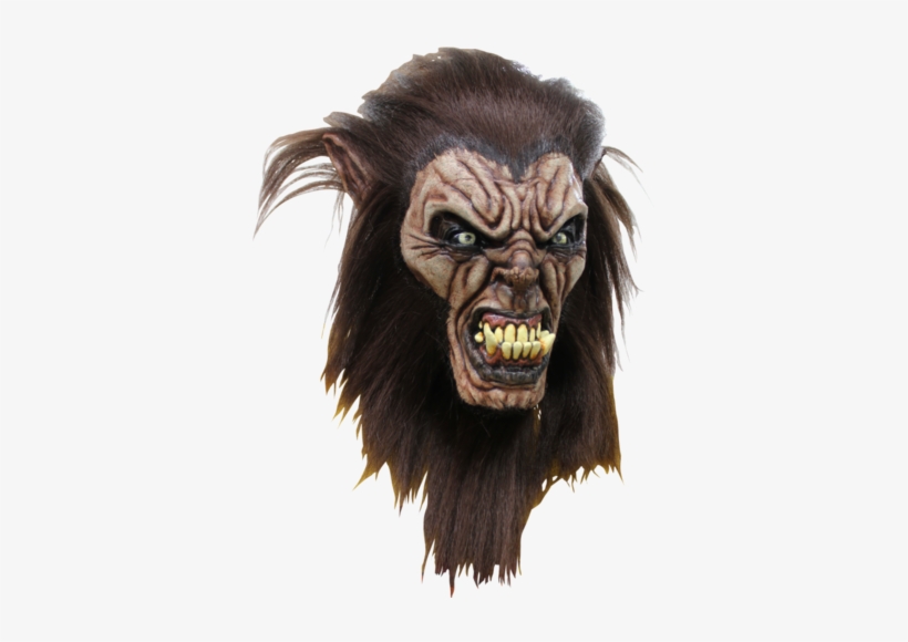 Man Wolf Halloween Horror Mask, transparent png #3153881