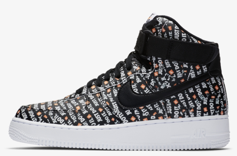 Nike Wmns Air Force 1 Hi Lx Jdi Just Do It Pack - Wmns Air Force 1 Hi Lx, transparent png #3154023