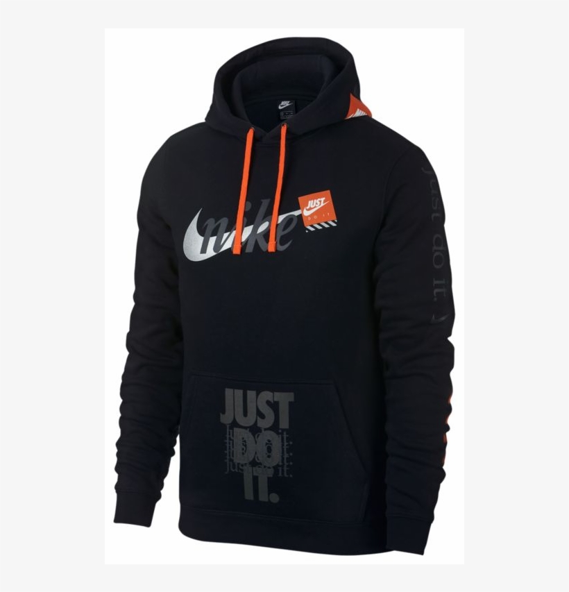 Sizes Selling Out Nike Pullover 'just Do It' Hoodie - Nike Jdi Club Hoodie, transparent png #3154053