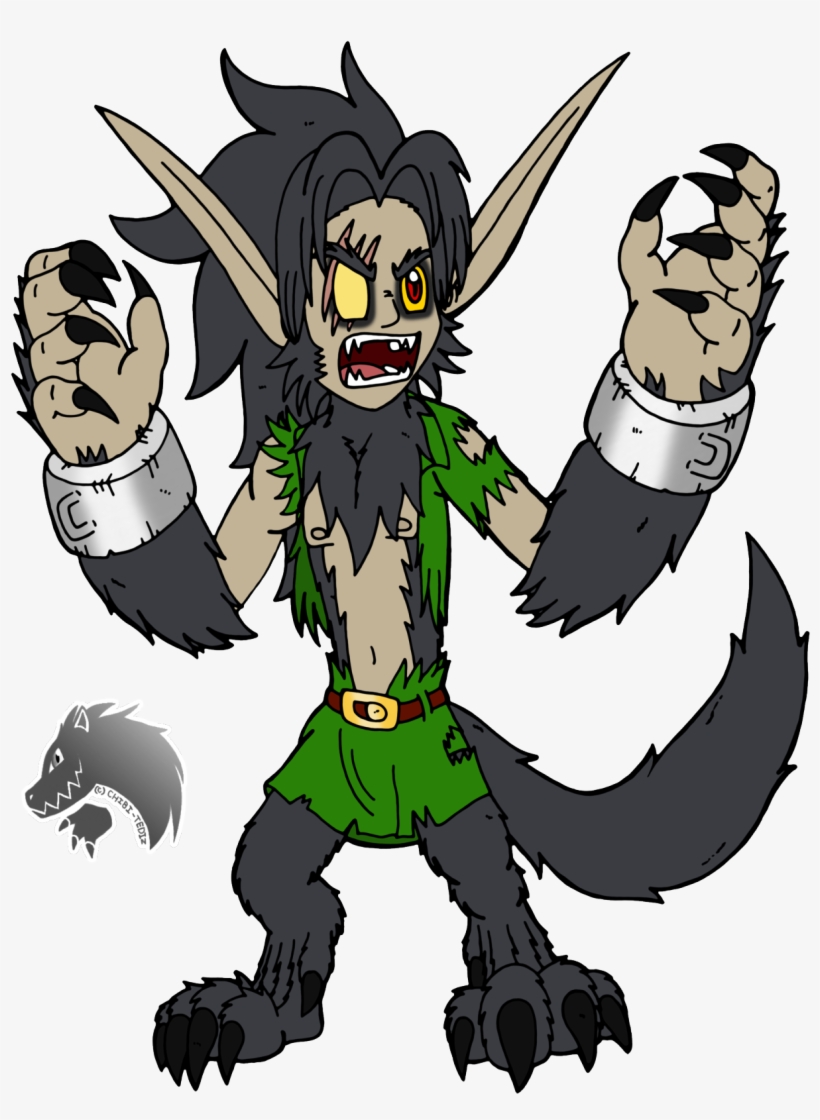 Zoom - Werewolf Link, transparent png #3154163