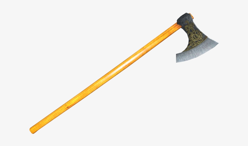 An Error Occurred - Two Handed Bearded Axe, transparent png #3154183