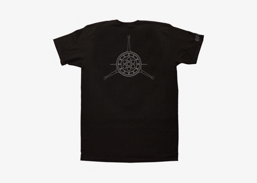 Men's Bfr T-shirt - Spacex Mission Patch Shirt, transparent png #3154225