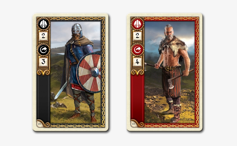 Sample Viking Cards - 878 Vikings Cards, transparent png #3154249