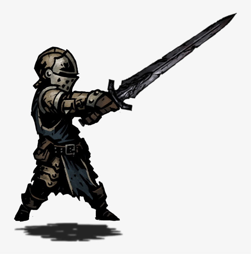 Darkest Dungeon Female Crusader, transparent png #3154274