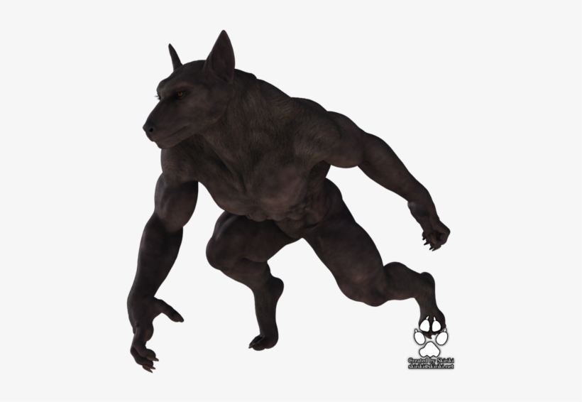 Werewolf - Werewolf Daz3d, transparent png #3154275