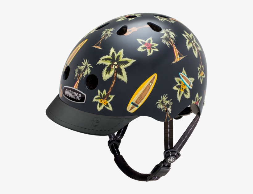 Nutcase Street Cycling / Skate Helmet, transparent png #3154331