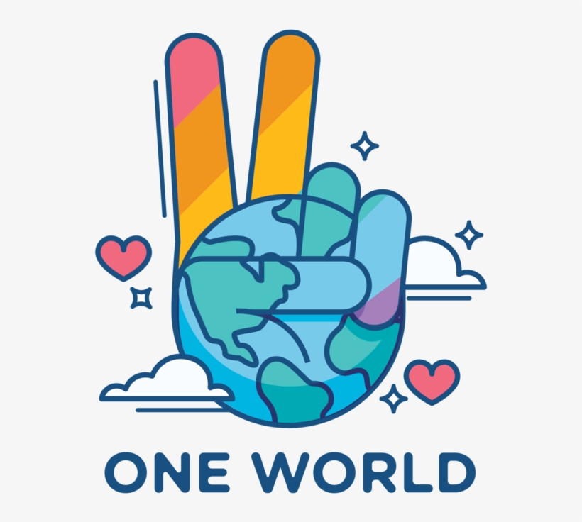 Tyleroakley Designreqoneworld Peacev1 - Portable Network Graphics, transparent png #3154407