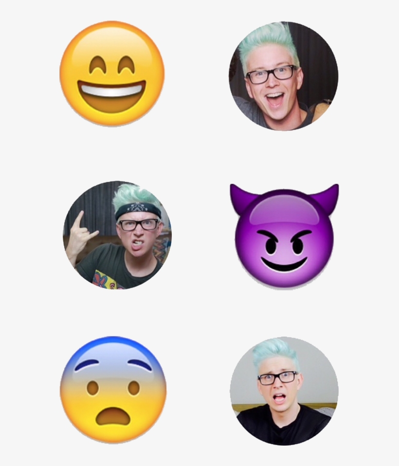 Theme By Rickerlr - Emoji - Lächeln-geschlossene Augen Taschenspiegel, transparent png #3154424