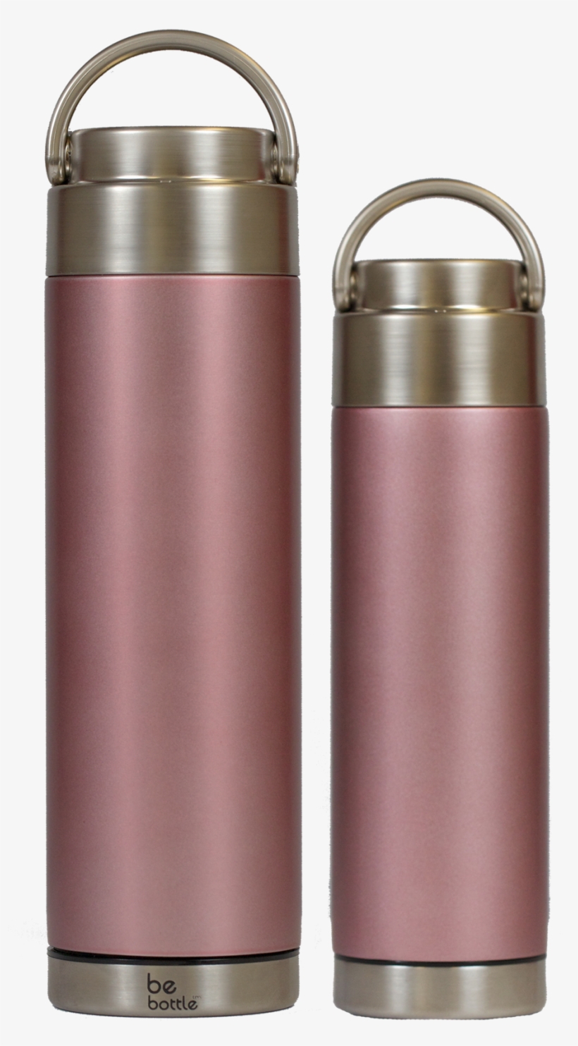 Rose Gold - Water Bottle, transparent png #3154426