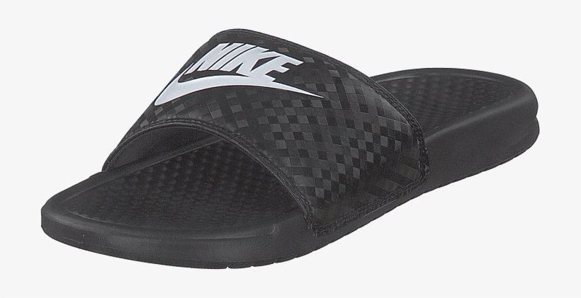 Benassi Just Do It Black/white - Adidas, transparent png #3154478