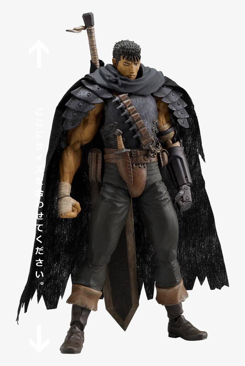Berserk Guts Png, transparent png #3154549