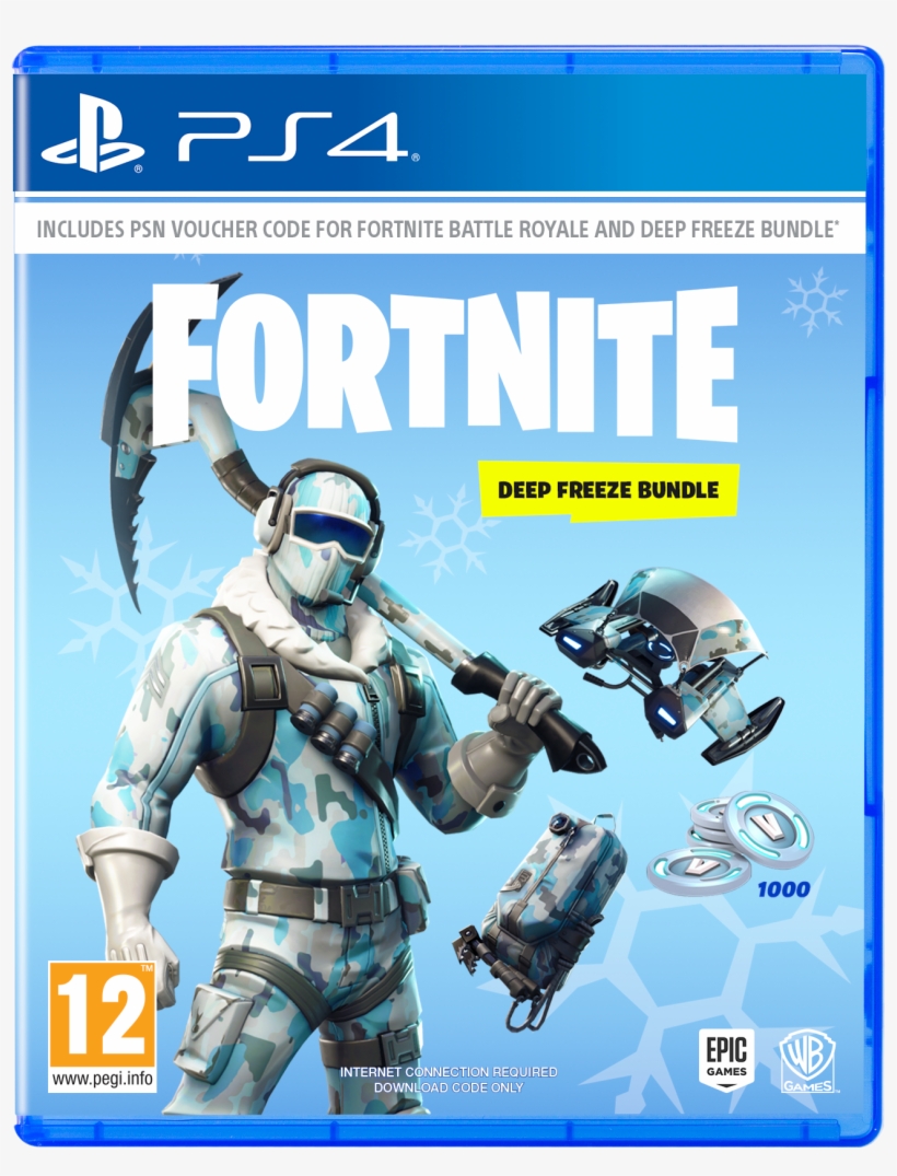 Deep Freeze Bundle - Fortnite Deep Freeze Bundle, transparent png #3154577