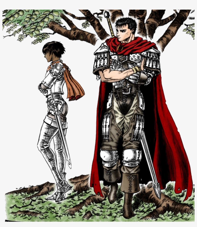 “casca & Guts - Guts And Casca Colour, transparent png #3154598