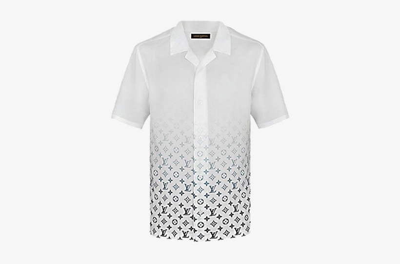 Louis Vuitton White Fragment Design T-Shirt – Savonches