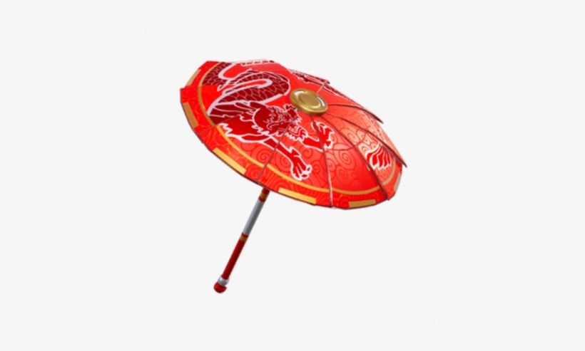 Apparence Personnalisée Lorsque L'on Saute Du Bus - Paper Parasol Umbrella Fortnite, transparent png #3154751