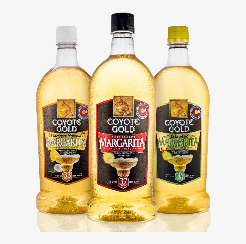 Coyote Gold® All Natural Margarita - Price, transparent png #3154777