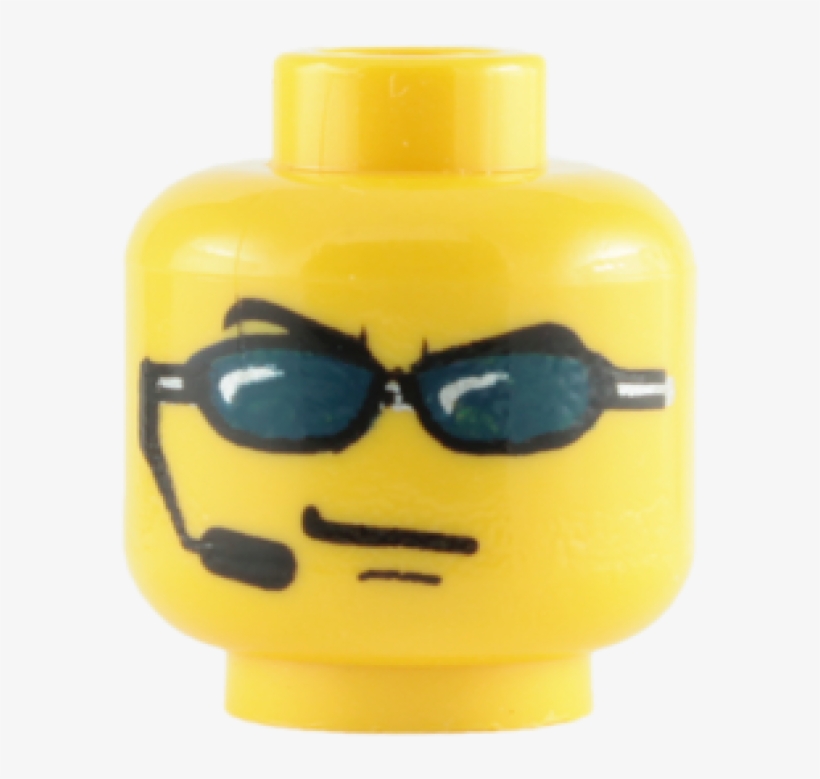 Lego Minifigure Head Clipart - Plastic, transparent png #3155046