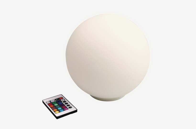 Mood Light Ball Rgb Warm White - Leds Light Tafellamp Globular Multicolour, transparent png #3155048