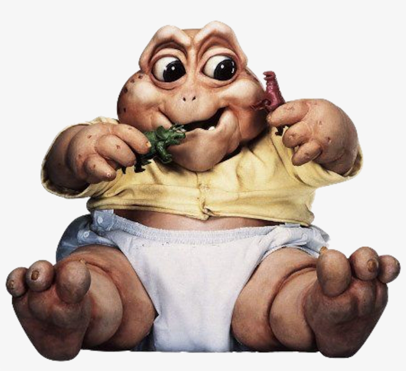 Baby Sinclair - Baby Sinclair Shirt, transparent png #3155070