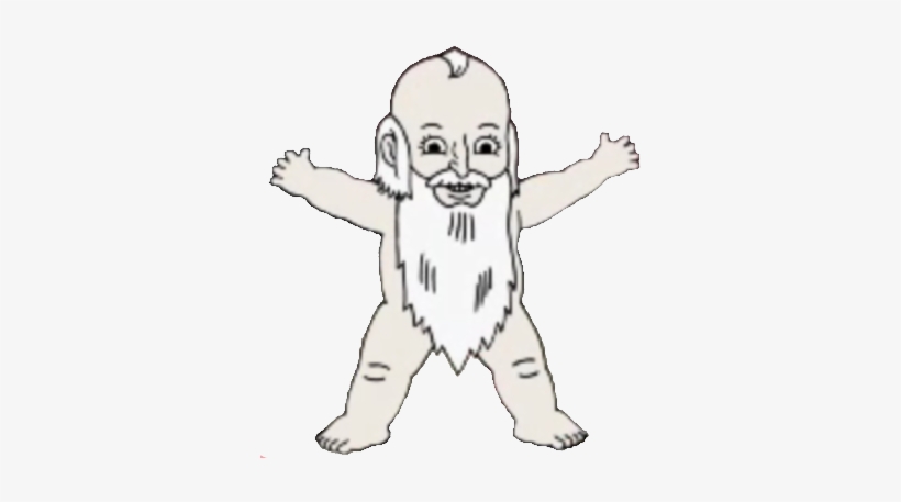 Baby Leonard Transparent Big - Baby Leonard Ugly Americans, transparent png #3155253