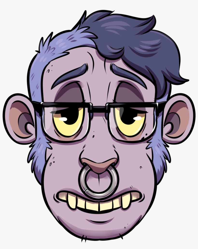 Monkey Face - Cartoon - Free Transparent PNG Download - PNGkey Monkey Face - Cartoon - Free Transparent PNG Download - PNGkey