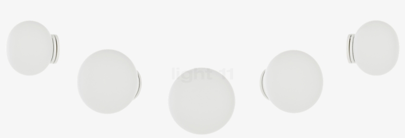 Flos Glo-ball Mini C/w Mirror Light - Foscarini Gregg Soffitto/parete, transparent png #3155490