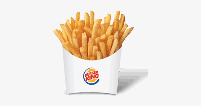 Batata Frita Marca Png - Burger King Images On Png, transparent png #3155654