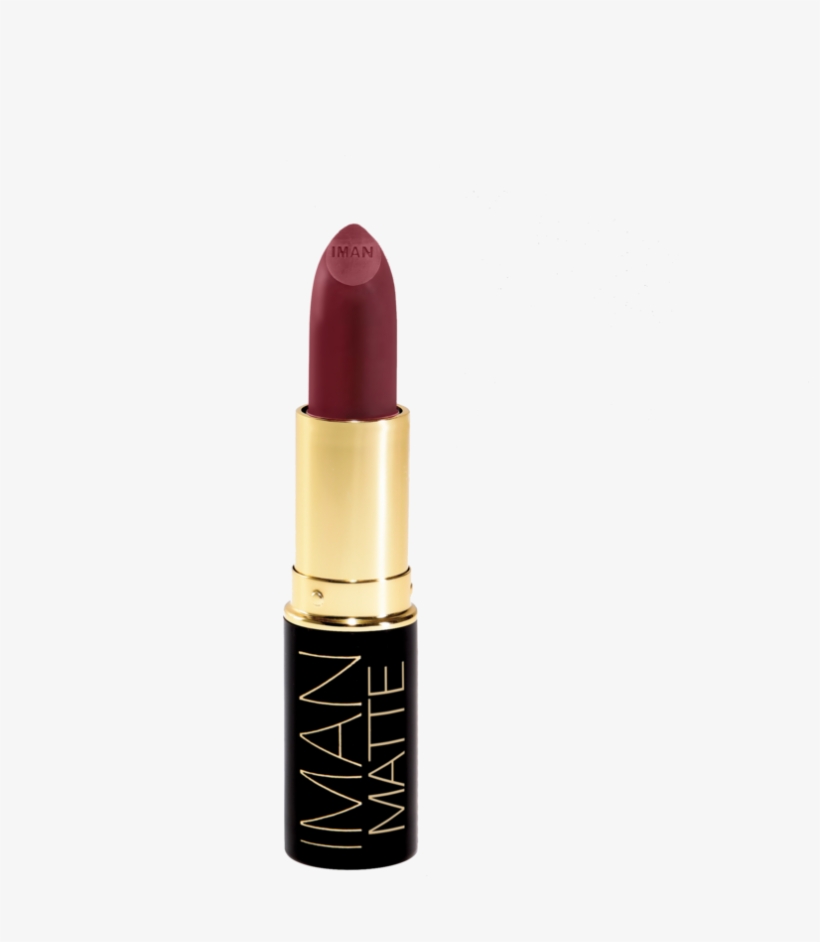Matte Lipstick Aphrodisiac - Iman Cosmetics Luxury Matte Lipstick, transparent png #3155688