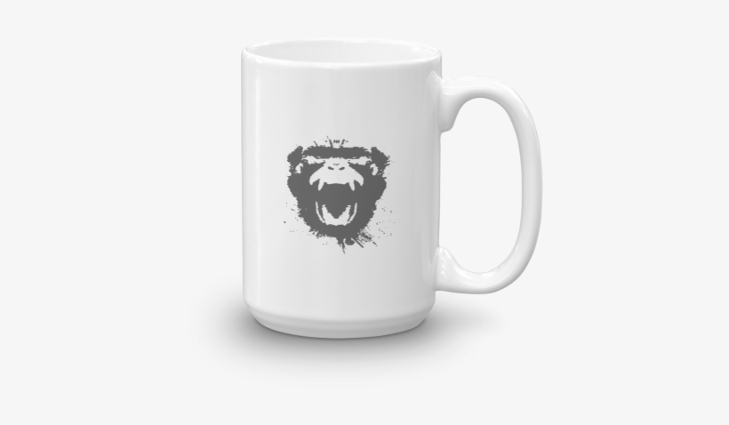 12 Monkeys Monkey Face White Mug - Law And Order Svu Cup, transparent png #3155718