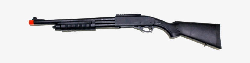 Jag Arms Scattergun Hd Gas Powered Shotgun, Black - Shotgun, transparent png #3155752
