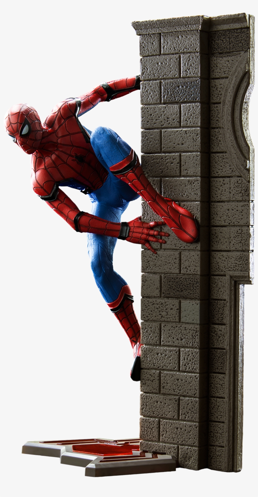 Spider-man - - Amazing Spider Man Pvc Diorama, transparent png #3155817