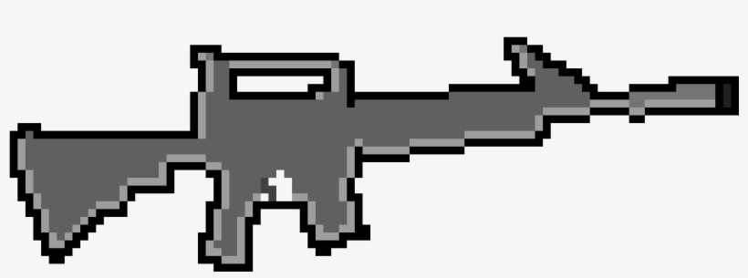 Assault Rifle By Bluepotatoyt - Assault Rifle, transparent png #3155818