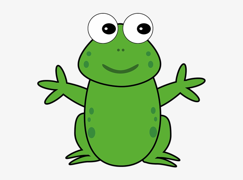 Cartoon Frog Shop Of Library Buy Clip - Speckled Frog Clipart, transparent png #3155843
